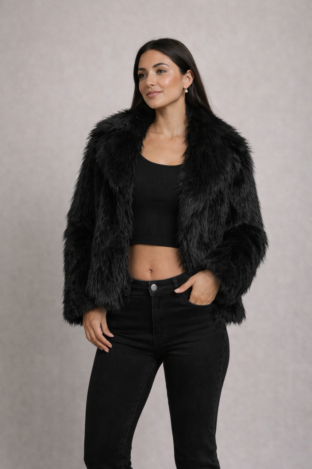 Kim | Chaqueta de lana