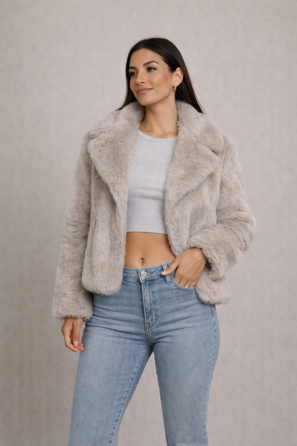 Kim | Chaqueta de lana