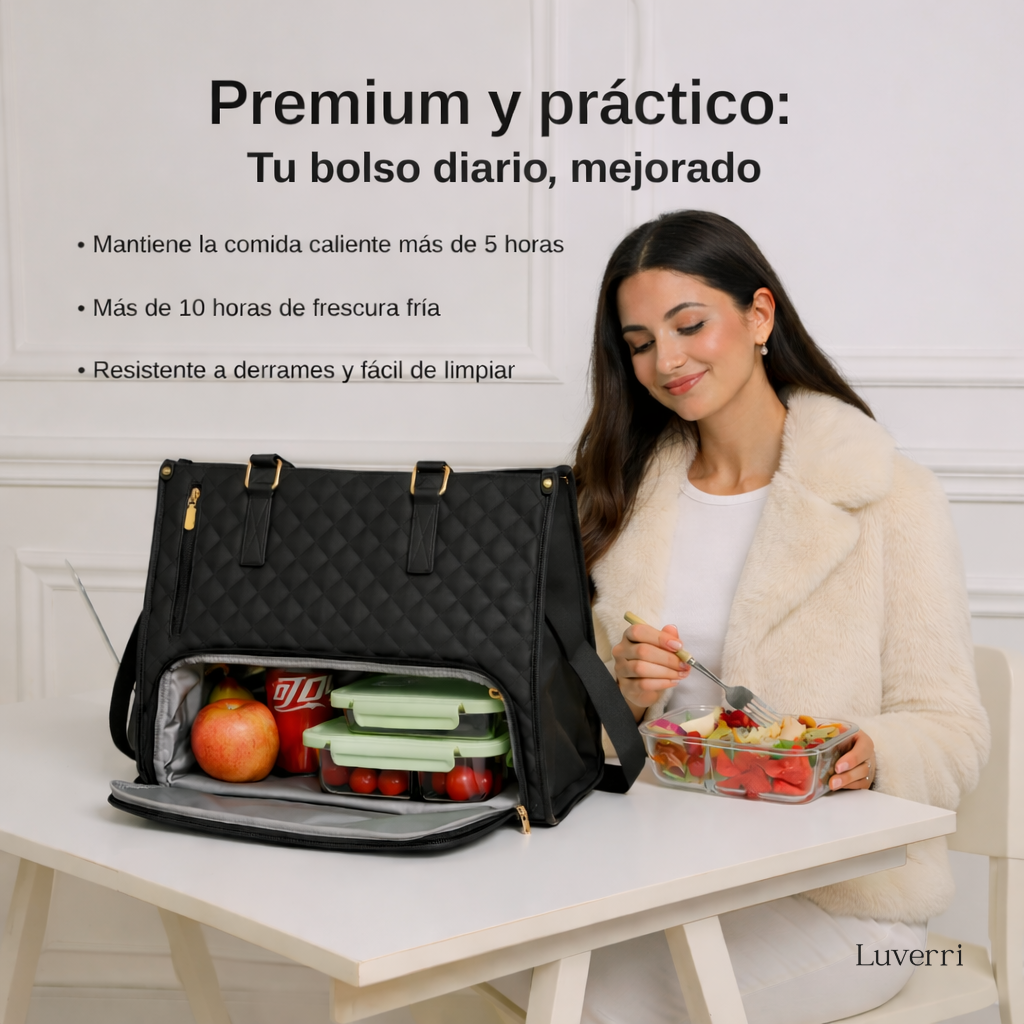 Luvi - Tote Bag 3 en 1