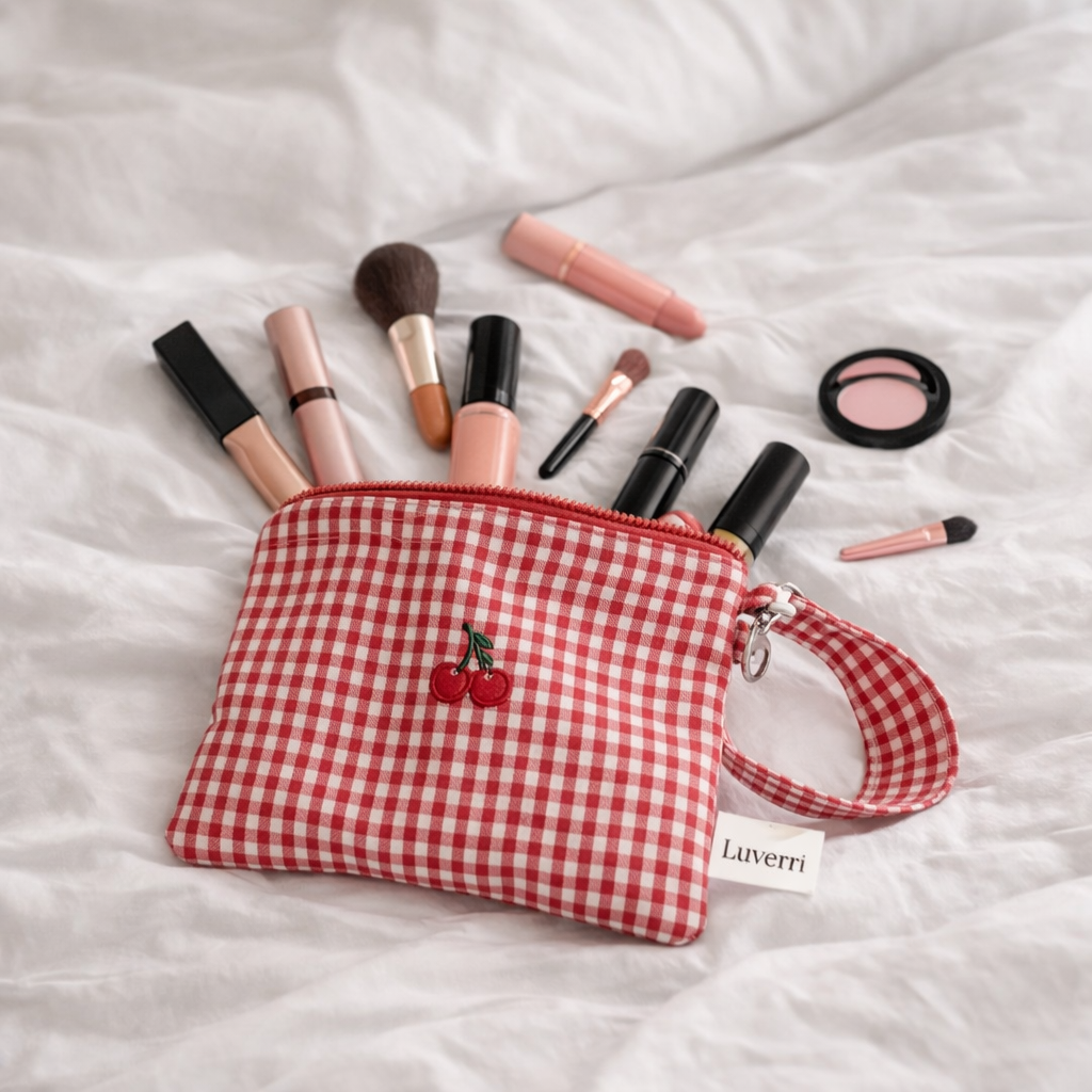 Cherry - Bolsa de maquillaje