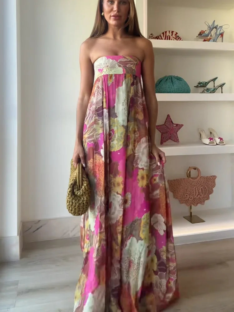 Vestido Clara Floral™ | Elegancia con espíritu bohemio