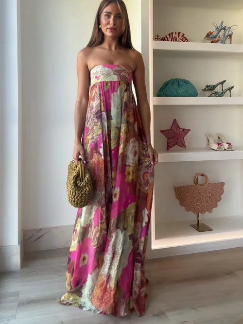 Vestido Clara Floral™ | Elegancia con espíritu bohemio