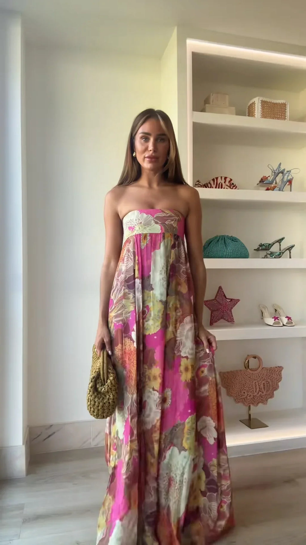 Vestido Clara Floral™ | Elegancia con espíritu bohemio