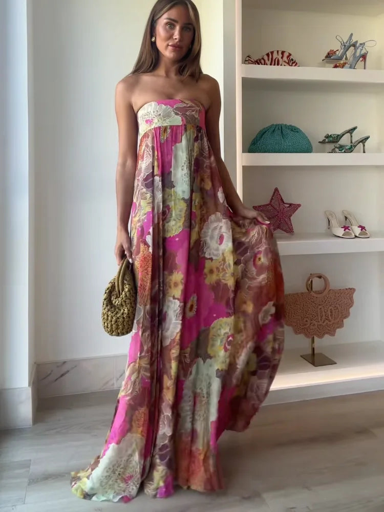 Vestido Clara Floral™ | Elegancia con espíritu bohemio