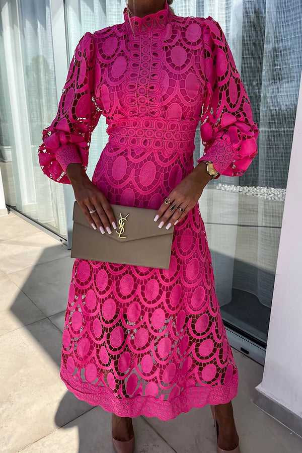 Noor - Vestido de Encaje Romántico